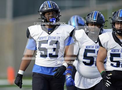 Thumbnail 3 in Allen vs North Crowley(6A Div 1 Quarterfinals) photogallery.
