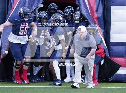 Thumbnail 3 in Allen vs North Crowley(6A Div 1 Quarterfinals) photogallery.