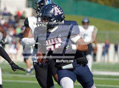 Thumbnail 1 in Allen vs North Crowley(6A Div 1 Quarterfinals) photogallery.