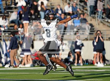 Thumbnail 1 in Allen vs North Crowley(6A Div 1 Quarterfinals) photogallery.