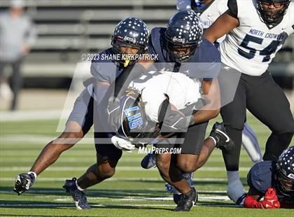 Thumbnail 2 in Allen vs North Crowley(6A Div 1 Quarterfinals) photogallery.