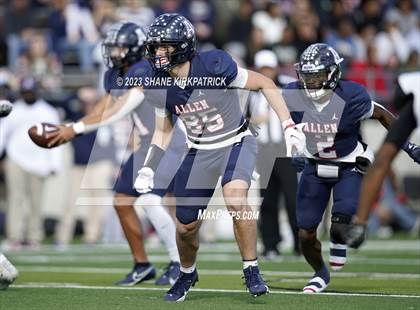 Thumbnail 1 in Allen vs North Crowley(6A Div 1 Quarterfinals) photogallery.