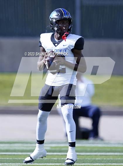 Thumbnail 1 in Allen vs North Crowley(6A Div 1 Quarterfinals) photogallery.