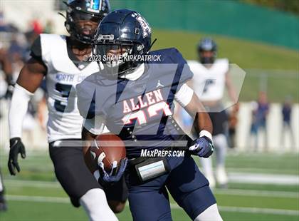 Thumbnail 2 in Allen vs North Crowley(6A Div 1 Quarterfinals) photogallery.
