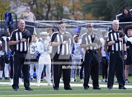 Thumbnail 1 in Allen vs North Crowley(6A Div 1 Quarterfinals) photogallery.