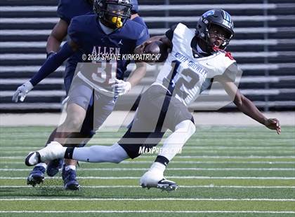 Thumbnail 3 in Allen vs North Crowley(6A Div 1 Quarterfinals) photogallery.