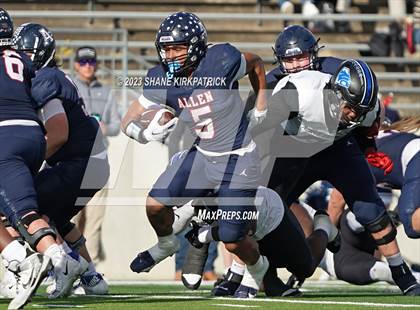 Thumbnail 2 in Allen vs North Crowley(6A Div 1 Quarterfinals) photogallery.