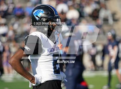 Thumbnail 2 in Allen vs North Crowley(6A Div 1 Quarterfinals) photogallery.