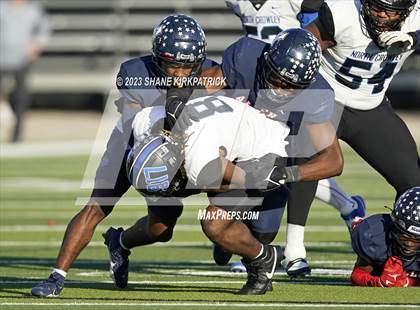 Thumbnail 1 in Allen vs North Crowley(6A Div 1 Quarterfinals) photogallery.