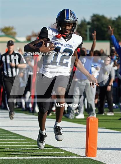 Thumbnail 3 in Allen vs North Crowley(6A Div 1 Quarterfinals) photogallery.