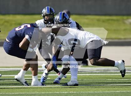 Thumbnail 2 in Allen vs North Crowley(6A Div 1 Quarterfinals) photogallery.
