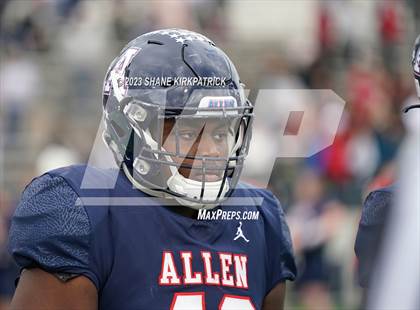 Thumbnail 2 in Allen vs North Crowley(6A Div 1 Quarterfinals) photogallery.