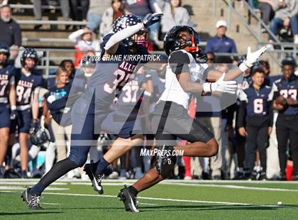 Thumbnail 1 in Allen vs North Crowley(6A Div 1 Quarterfinals) photogallery.
