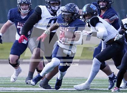 Thumbnail 3 in Allen vs North Crowley(6A Div 1 Quarterfinals) photogallery.