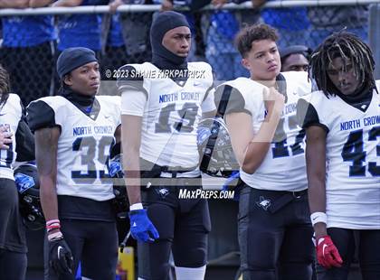 Thumbnail 3 in Allen vs North Crowley(6A Div 1 Quarterfinals) photogallery.