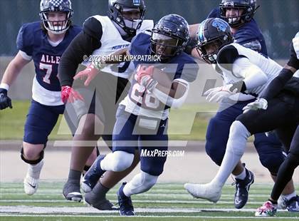 Thumbnail 2 in Allen vs North Crowley(6A Div 1 Quarterfinals) photogallery.