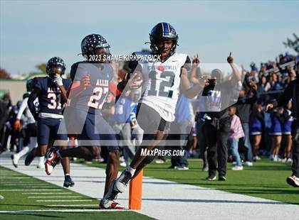 Thumbnail 3 in Allen vs North Crowley(6A Div 1 Quarterfinals) photogallery.