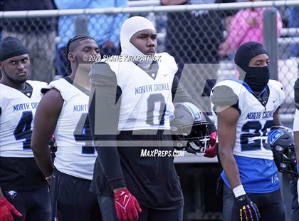 Thumbnail 1 in Allen vs North Crowley(6A Div 1 Quarterfinals) photogallery.