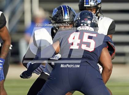 Thumbnail 2 in Allen vs North Crowley(6A Div 1 Quarterfinals) photogallery.