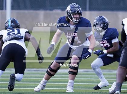 Thumbnail 3 in Allen vs North Crowley(6A Div 1 Quarterfinals) photogallery.