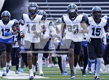 Thumbnail 3 in Allen vs North Crowley(6A Div 1 Quarterfinals) photogallery.