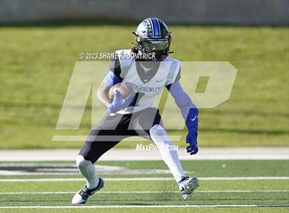 Thumbnail 2 in Allen vs North Crowley(6A Div 1 Quarterfinals) photogallery.