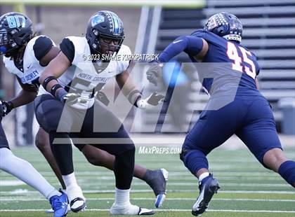Thumbnail 2 in Allen vs North Crowley(6A Div 1 Quarterfinals) photogallery.
