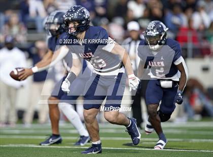 Thumbnail 3 in Allen vs North Crowley(6A Div 1 Quarterfinals) photogallery.