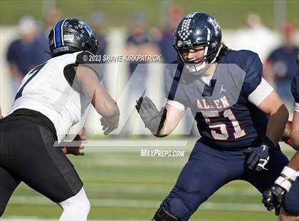 Thumbnail 3 in Allen vs North Crowley(6A Div 1 Quarterfinals) photogallery.