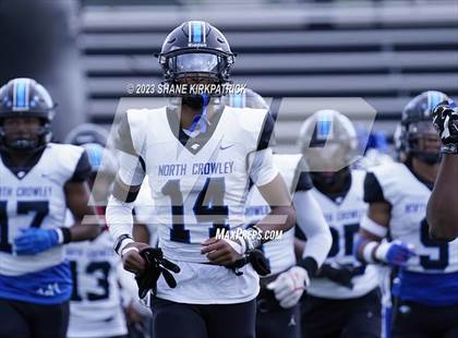 Thumbnail 1 in Allen vs North Crowley(6A Div 1 Quarterfinals) photogallery.