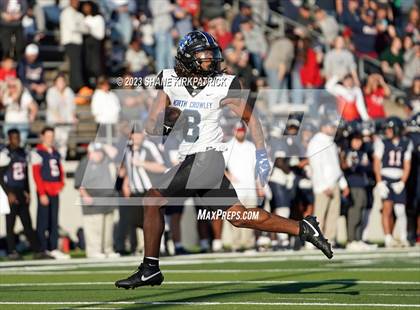 Thumbnail 1 in Allen vs North Crowley(6A Div 1 Quarterfinals) photogallery.