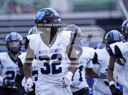 Thumbnail 2 in Allen vs North Crowley(6A Div 1 Quarterfinals) photogallery.