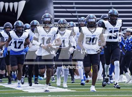 Thumbnail 2 in Allen vs North Crowley(6A Div 1 Quarterfinals) photogallery.