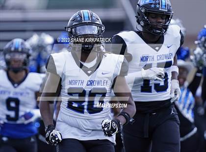 Thumbnail 2 in Allen vs North Crowley(6A Div 1 Quarterfinals) photogallery.