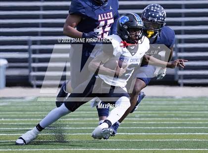 Thumbnail 3 in Allen vs North Crowley(6A Div 1 Quarterfinals) photogallery.