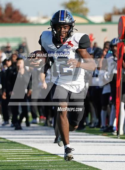 Thumbnail 1 in Allen vs North Crowley(6A Div 1 Quarterfinals) photogallery.