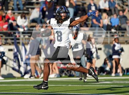 Thumbnail 2 in Allen vs North Crowley(6A Div 1 Quarterfinals) photogallery.