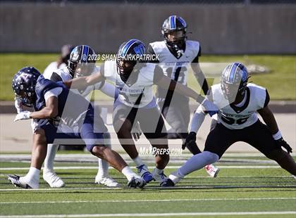 Thumbnail 1 in Allen vs North Crowley(6A Div 1 Quarterfinals) photogallery.