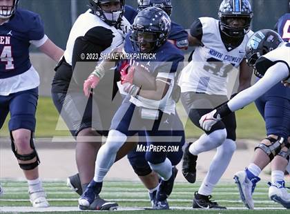 Thumbnail 1 in Allen vs North Crowley(6A Div 1 Quarterfinals) photogallery.
