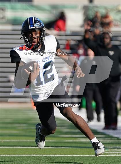 Thumbnail 2 in Allen vs North Crowley(6A Div 1 Quarterfinals) photogallery.