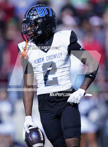 Thumbnail 3 in Allen vs North Crowley(6A Div 1 Quarterfinals) photogallery.
