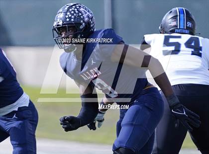 Thumbnail 3 in Allen vs North Crowley(6A Div 1 Quarterfinals) photogallery.