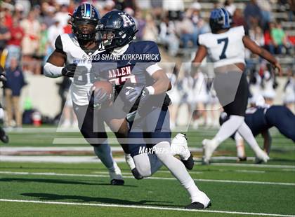 Thumbnail 1 in Allen vs North Crowley(6A Div 1 Quarterfinals) photogallery.