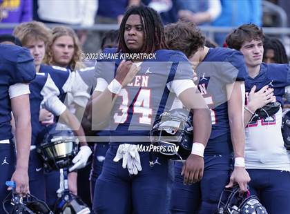 Thumbnail 1 in Allen vs North Crowley(6A Div 1 Quarterfinals) photogallery.