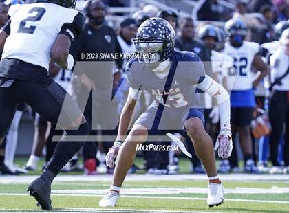 Thumbnail 1 in Allen vs North Crowley(6A Div 1 Quarterfinals) photogallery.
