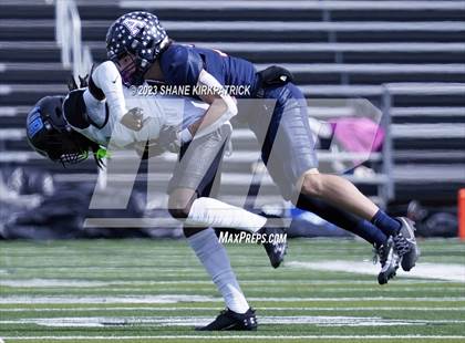 Thumbnail 2 in Allen vs North Crowley(6A Div 1 Quarterfinals) photogallery.