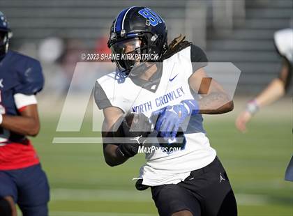 Thumbnail 1 in Allen vs North Crowley(6A Div 1 Quarterfinals) photogallery.