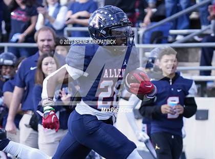 Thumbnail 1 in Allen vs North Crowley(6A Div 1 Quarterfinals) photogallery.