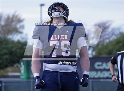 Thumbnail 2 in Allen vs North Crowley(6A Div 1 Quarterfinals) photogallery.