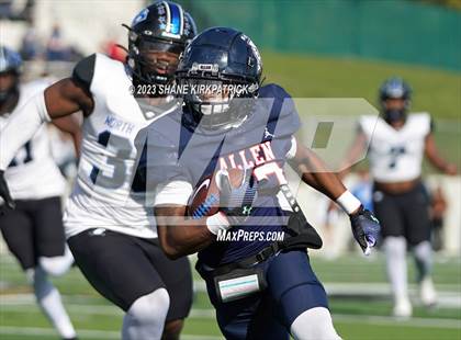 Thumbnail 1 in Allen vs North Crowley(6A Div 1 Quarterfinals) photogallery.